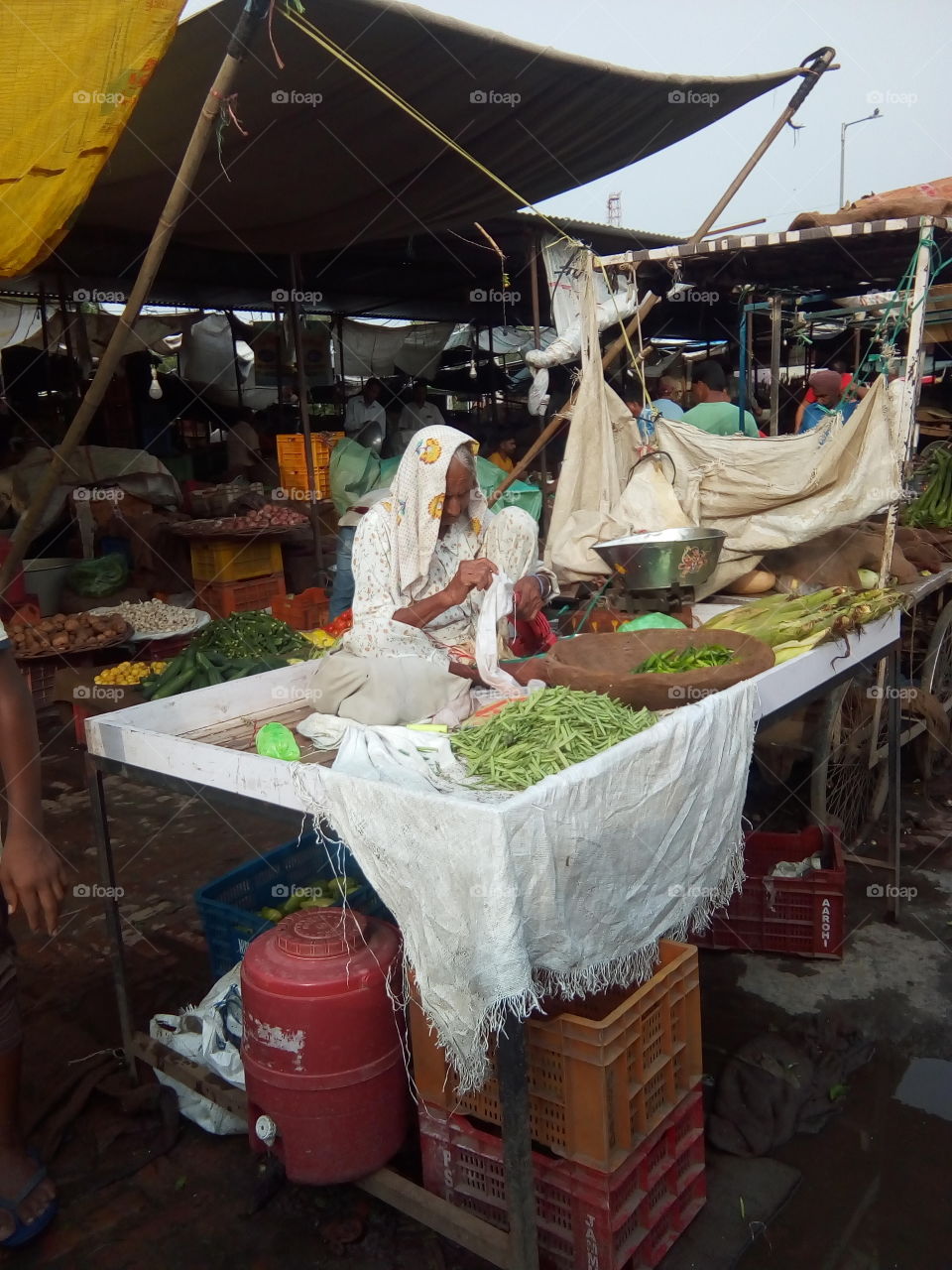 people in small business