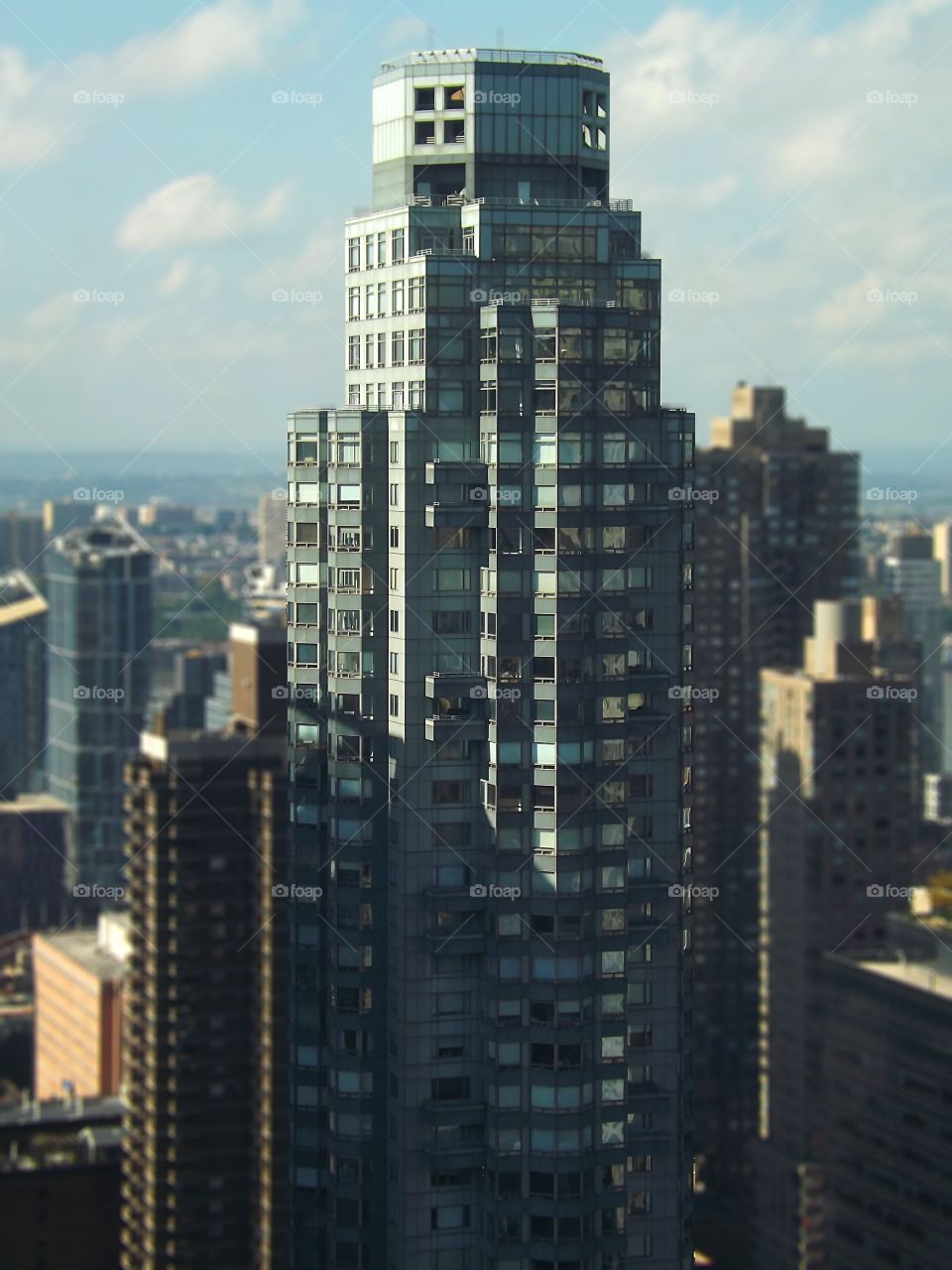 Building in Manhattan 