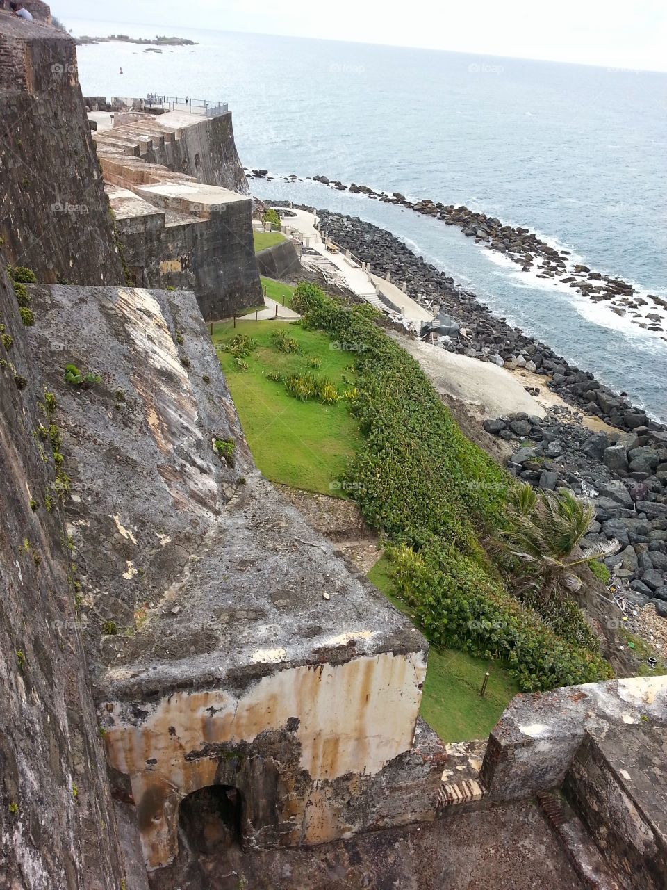 el muro. my trip to Puerto Rico