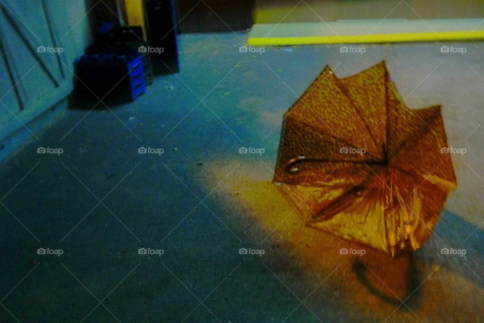 Sad Umbrella