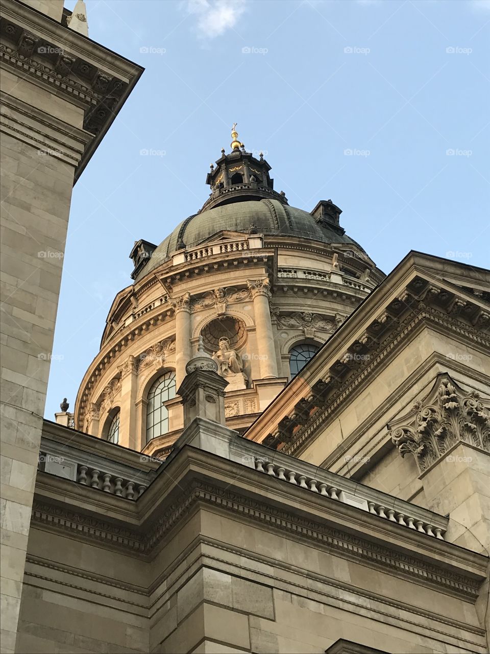 Basilica in Budapest, Hungary 