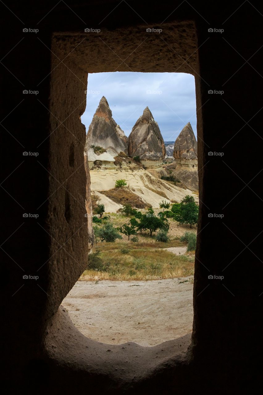 Cave in Cappadocia