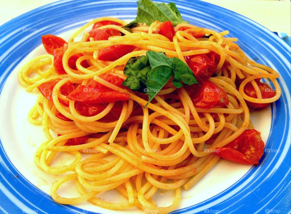 Spaghetti Plate