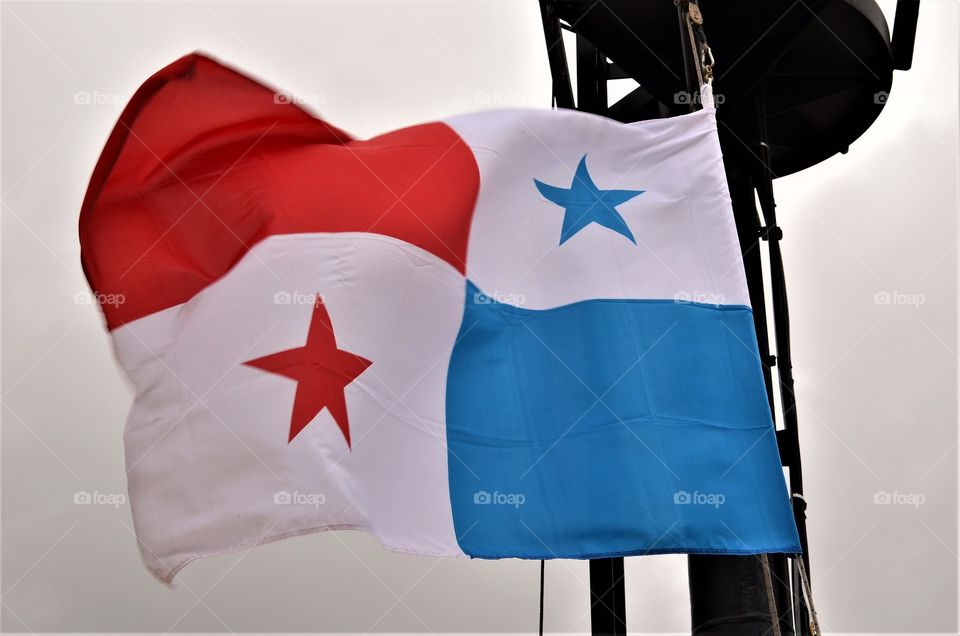 Flag of the Panama