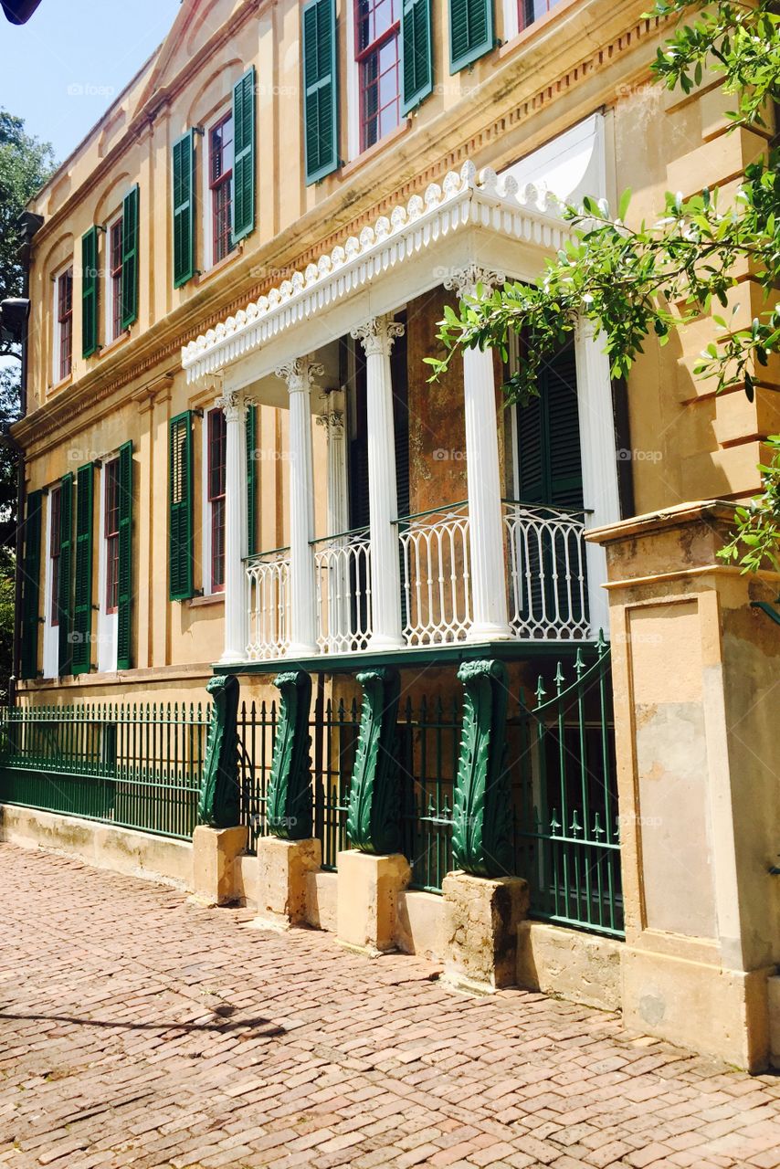 Savannah Historical Homes