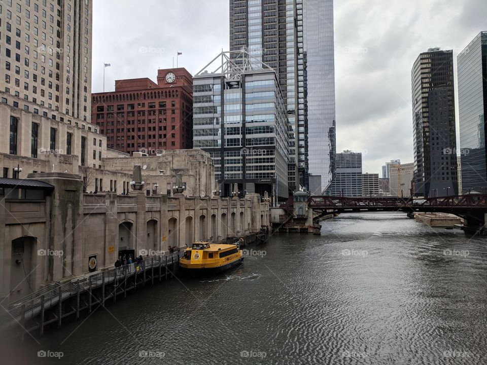 Chicago's water taxi
