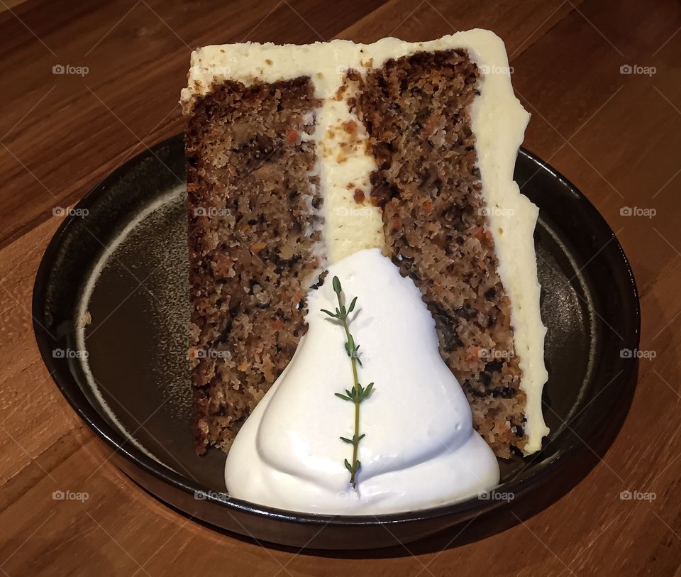 Carrot cake