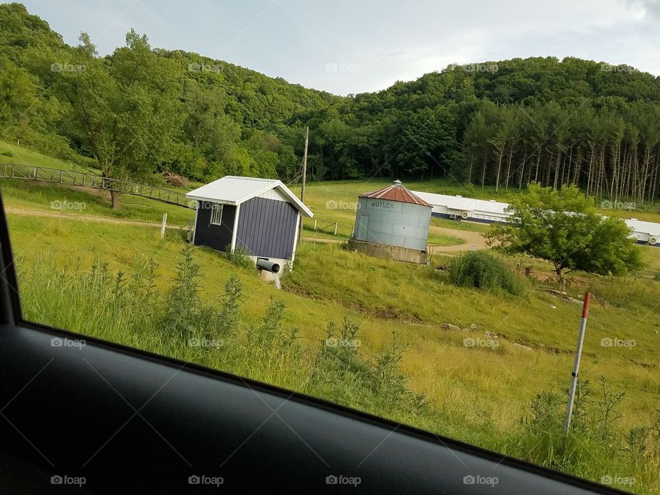 Driving the Back Roads and enjoying everything around us