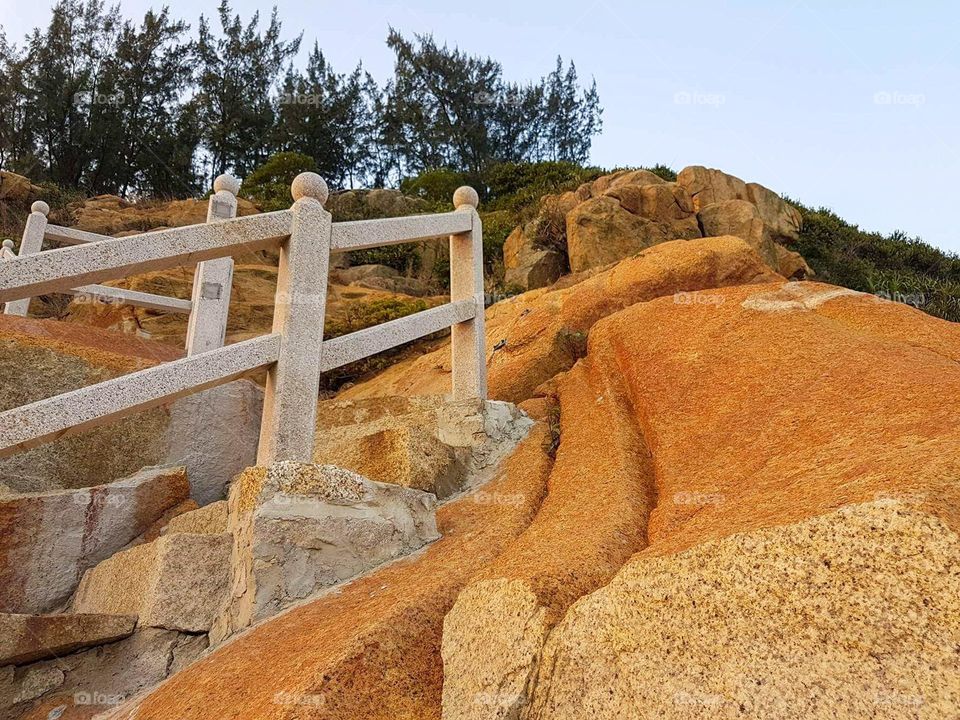 Relaxing area with beautiful trail in Coloane Macau🥰
