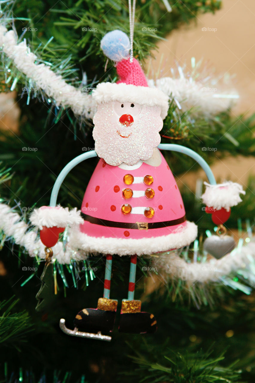 Christmas tree decoration 