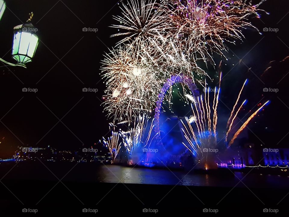 Festival, Fireworks, Flame, Party, Celebration