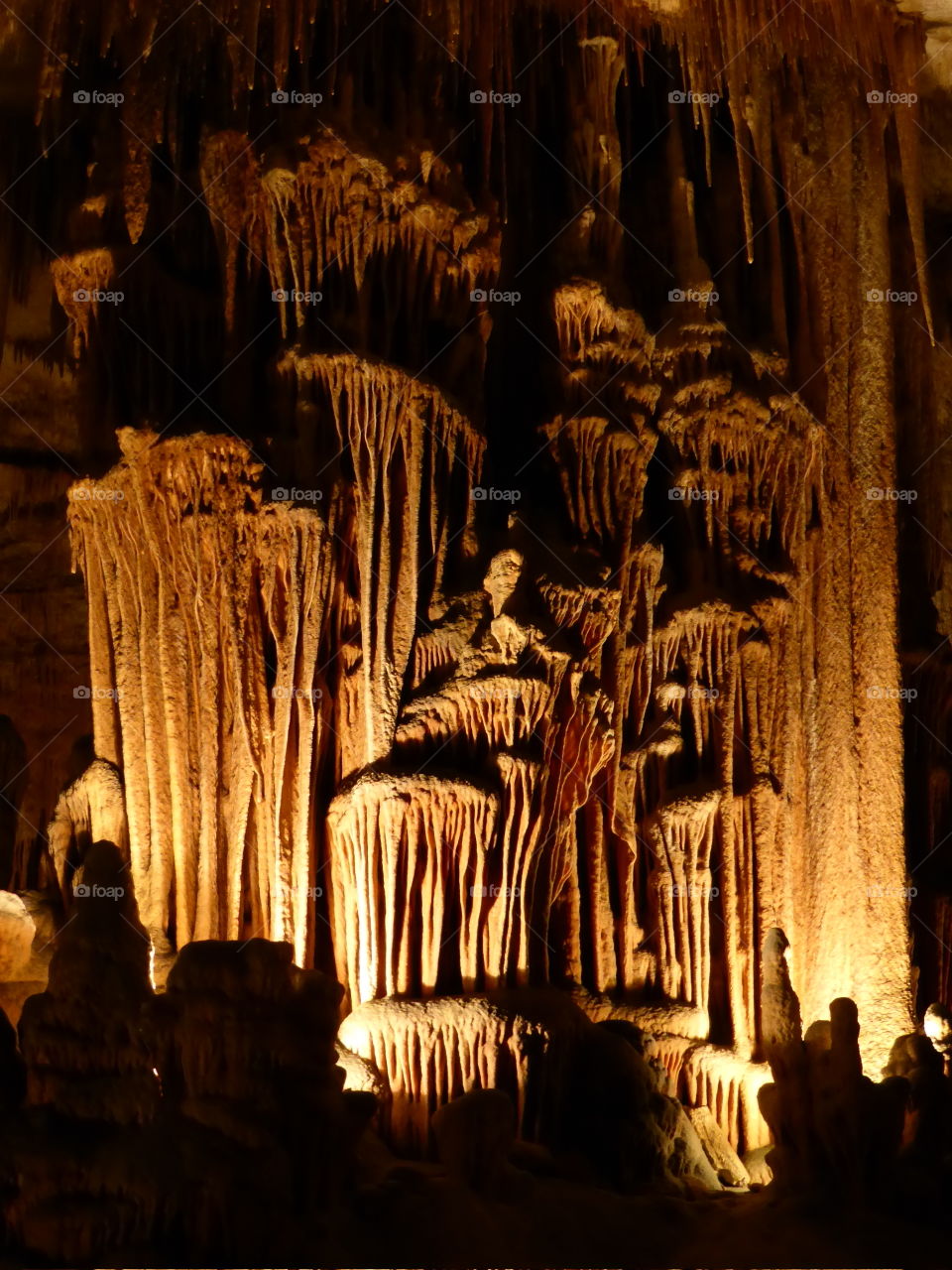 Drach caves  on Mallorca