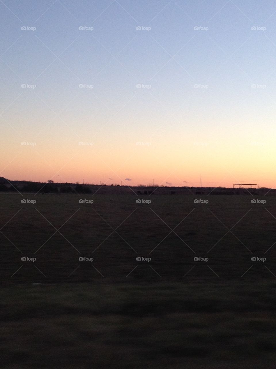 Mississippi sunset.