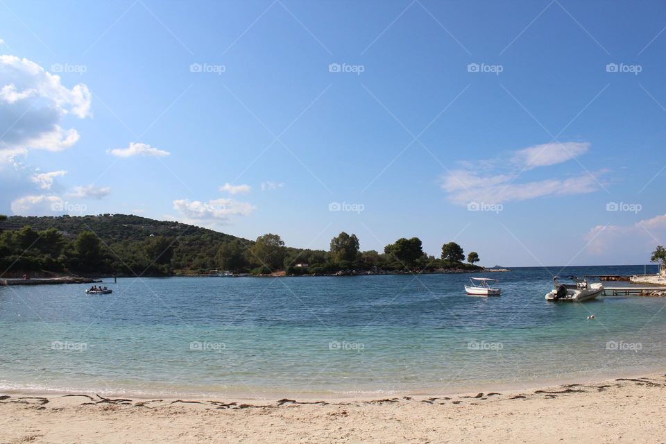 During off-season months, in September/October, Ksamil area looks empty, with many travelers visiting it as a stop-over from near-by Sarande or in their way to Butrint National Park. 