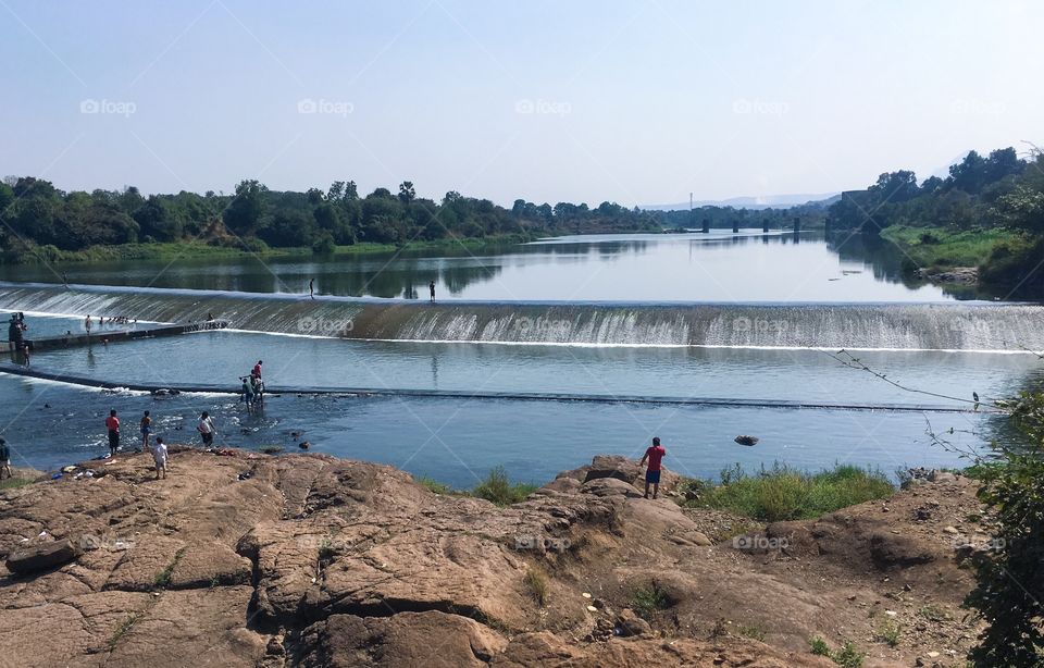 Barrage Dam - Ulhasnagar