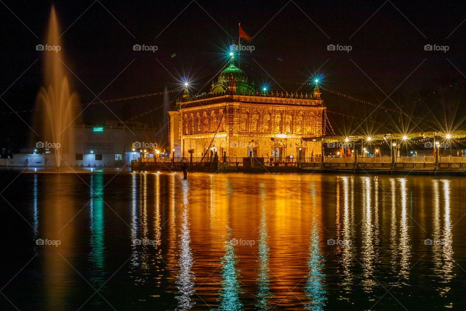 durgiana temple, amritsar