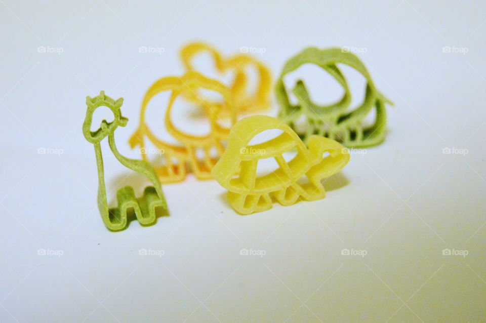 Pasta animals