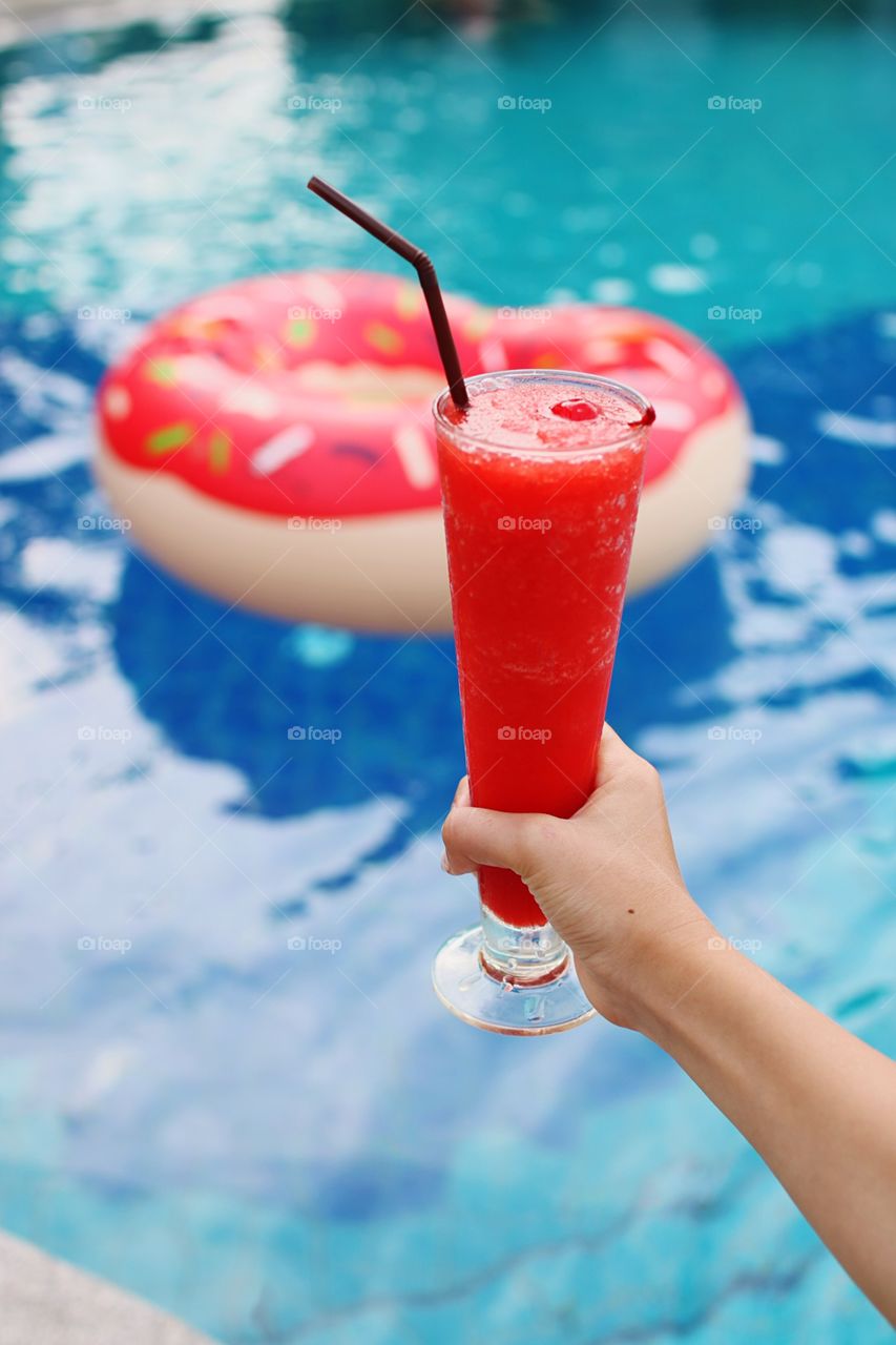 Summer cocktail 