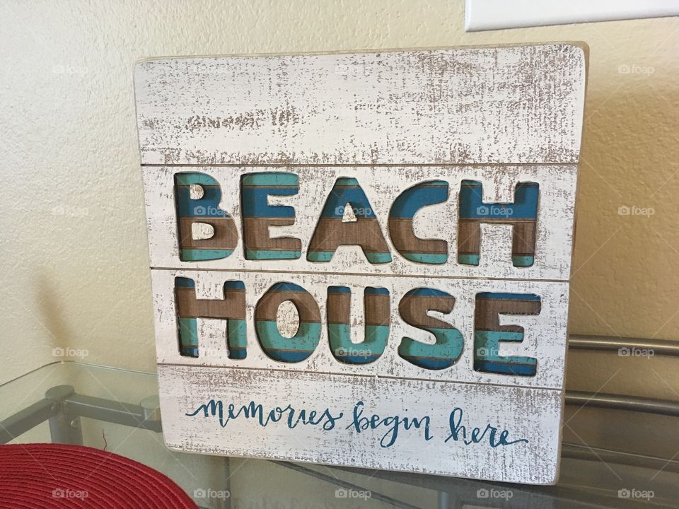 Beach House :  memories begin here 