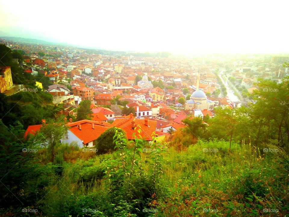 Prizren City in Kosovo