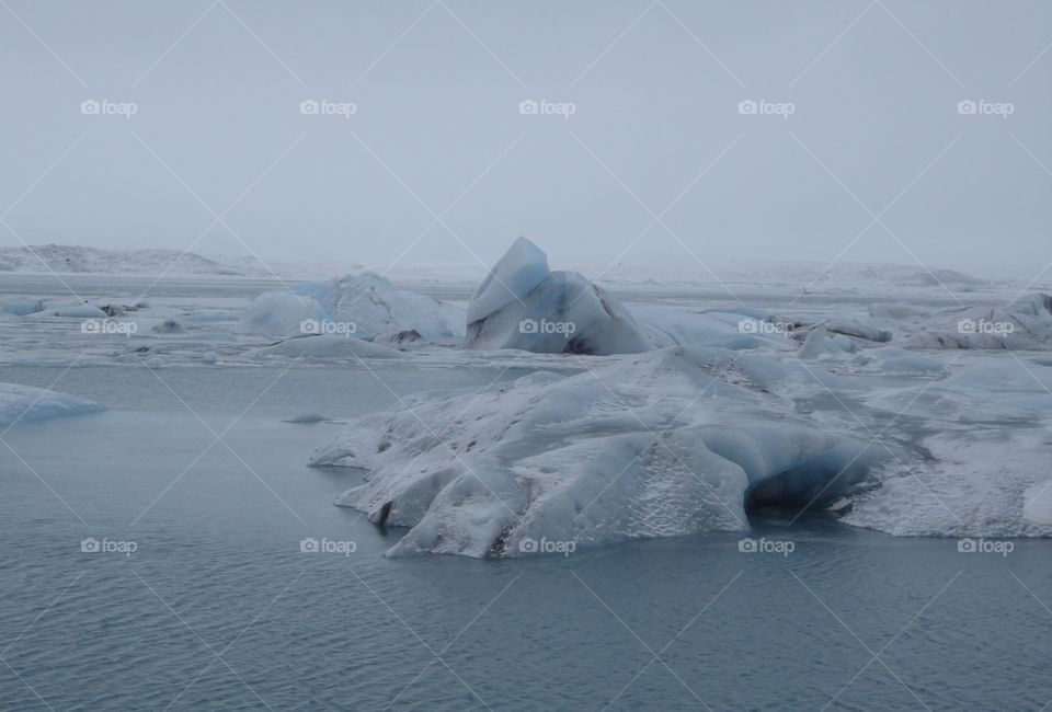 Glacier in Iceland 