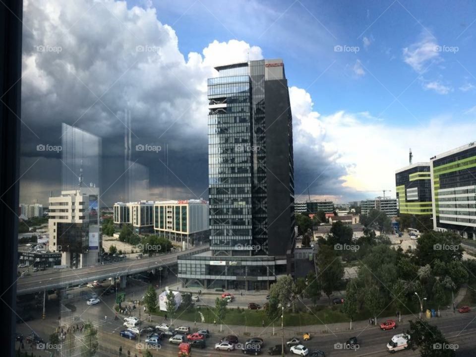 Another tiring work day... with a view