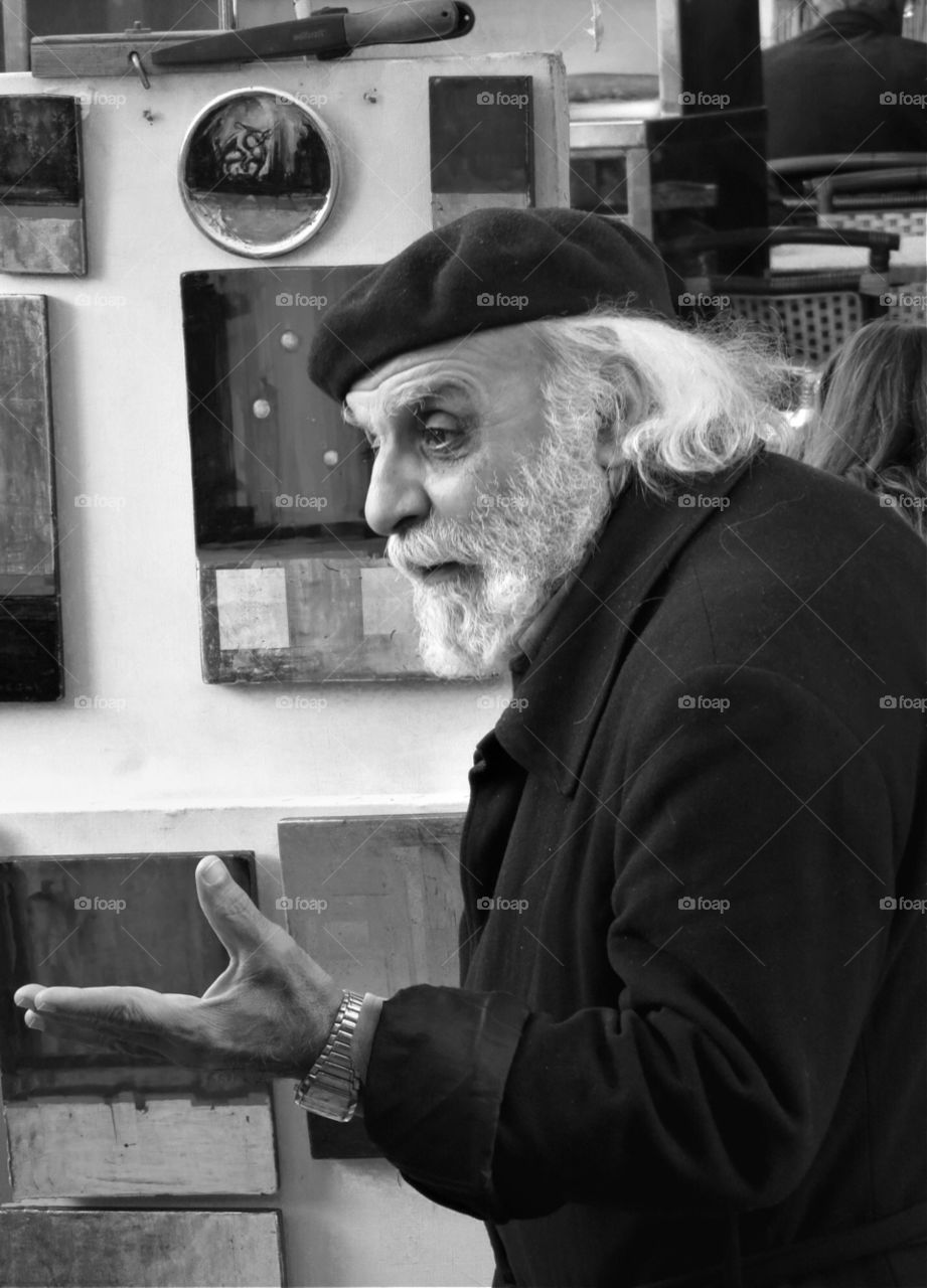 Montmartre artist