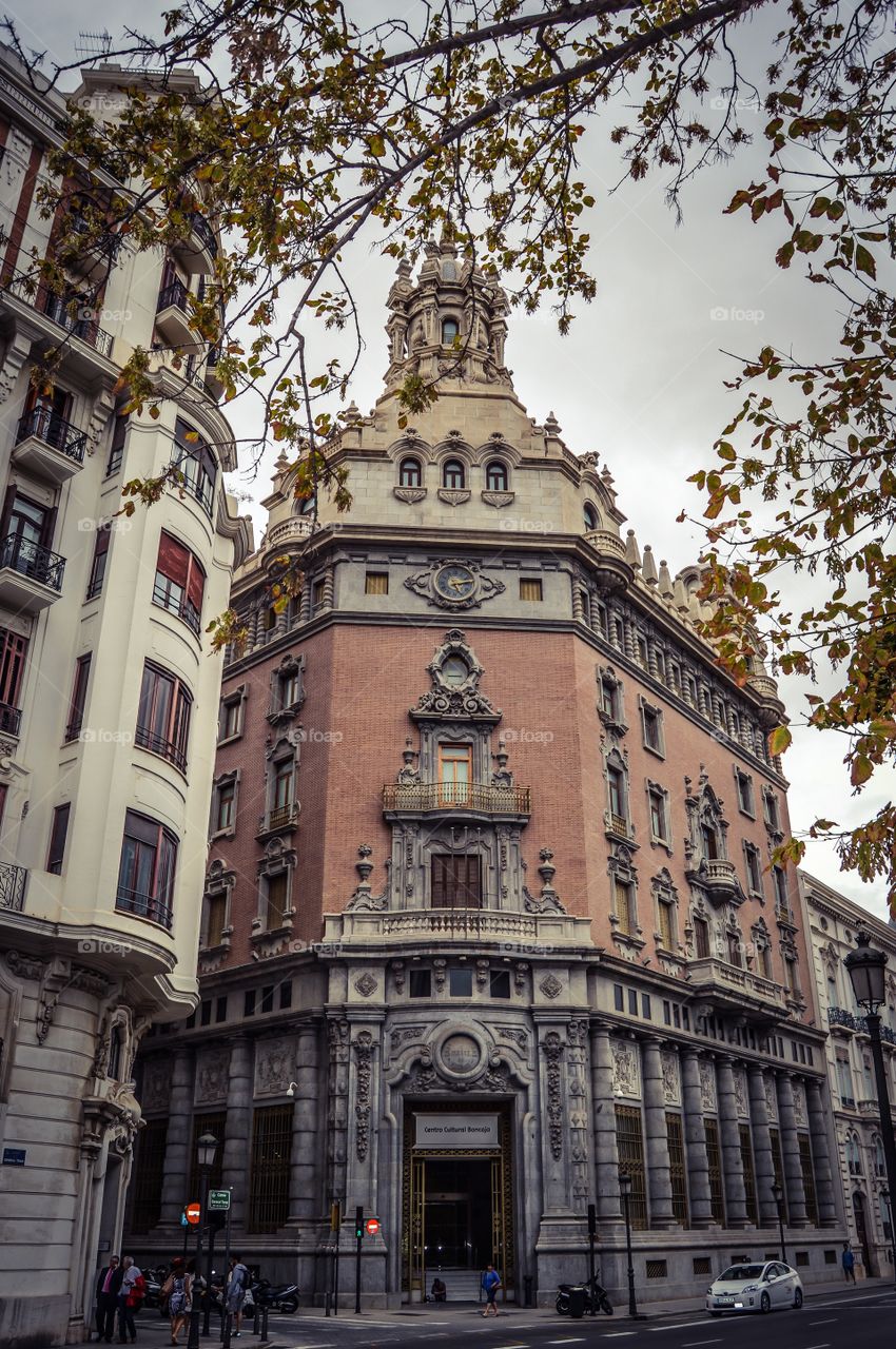 Centro cultural bancaja, valencia, spain