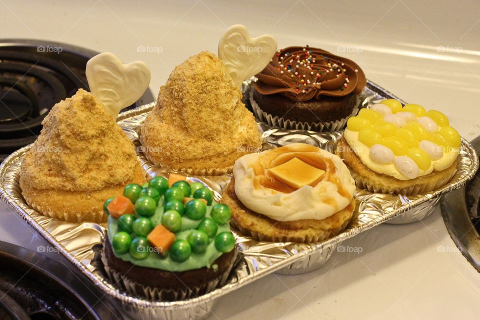 Thanksgiving Cupcakes 