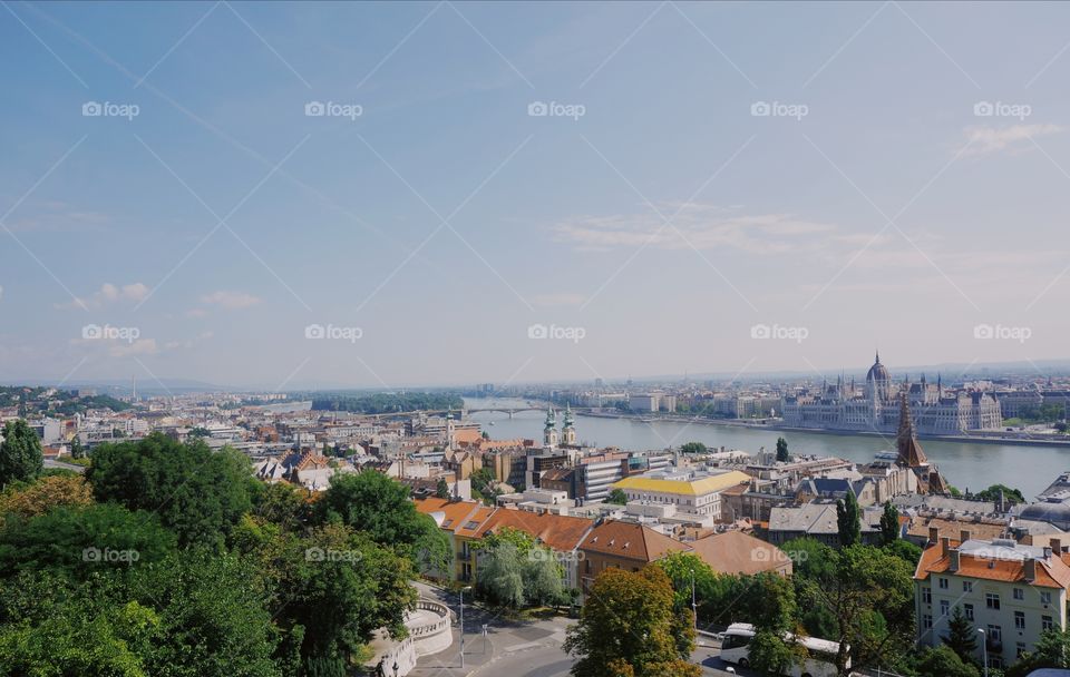 Budapest cityscape