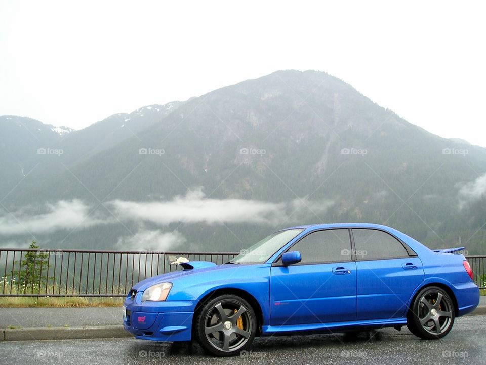 Subaru mountain