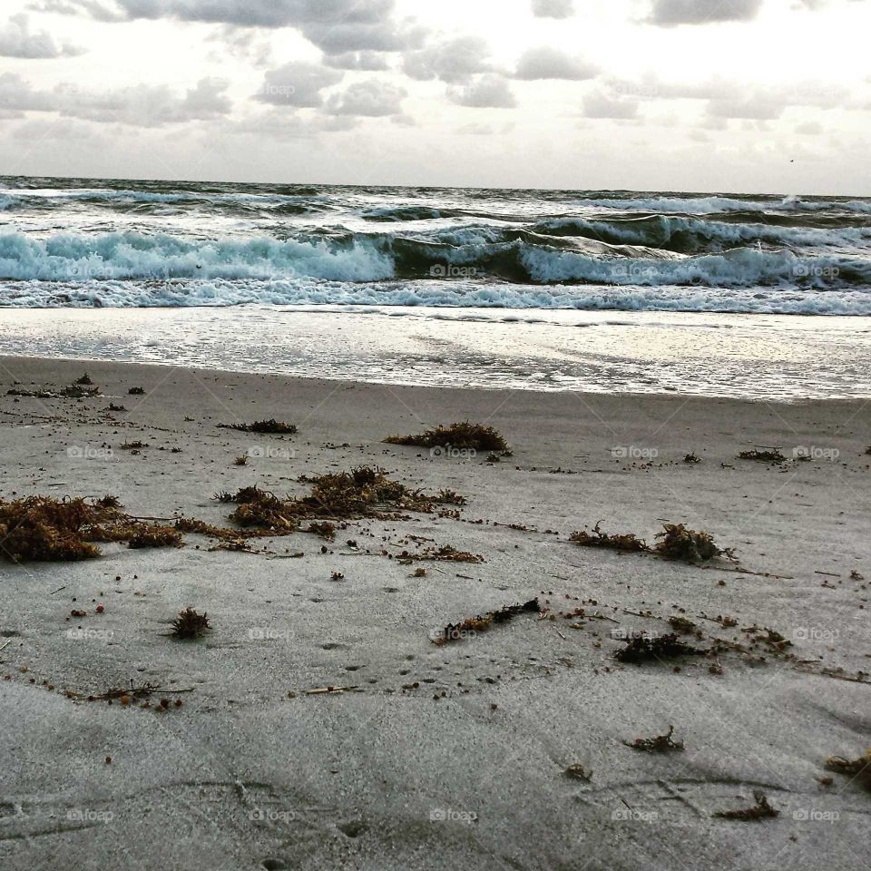 Rolling Waves of the Ocean