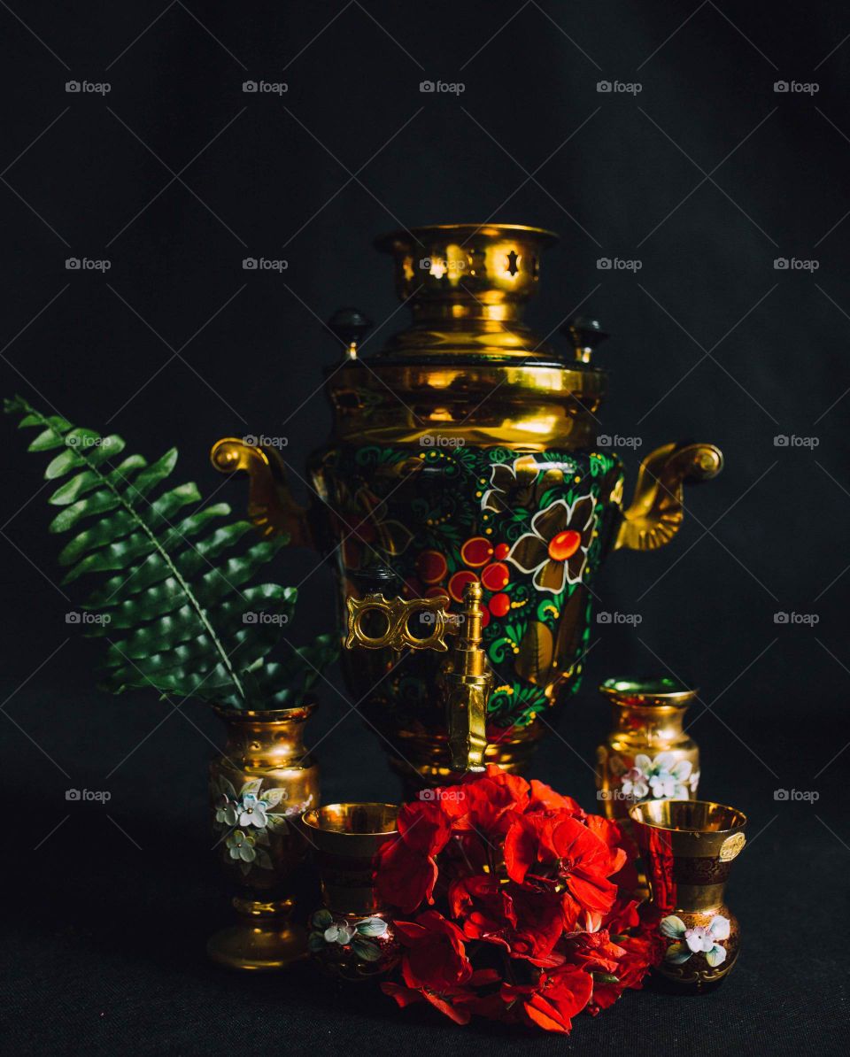 Russian samovar