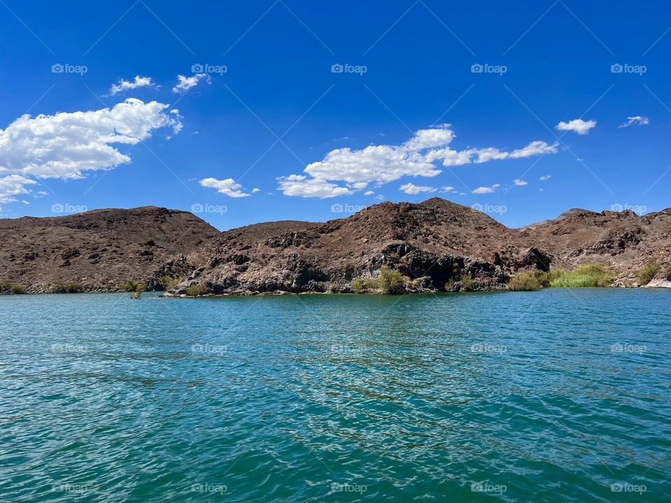 Beautiful day at Lake Mohave 