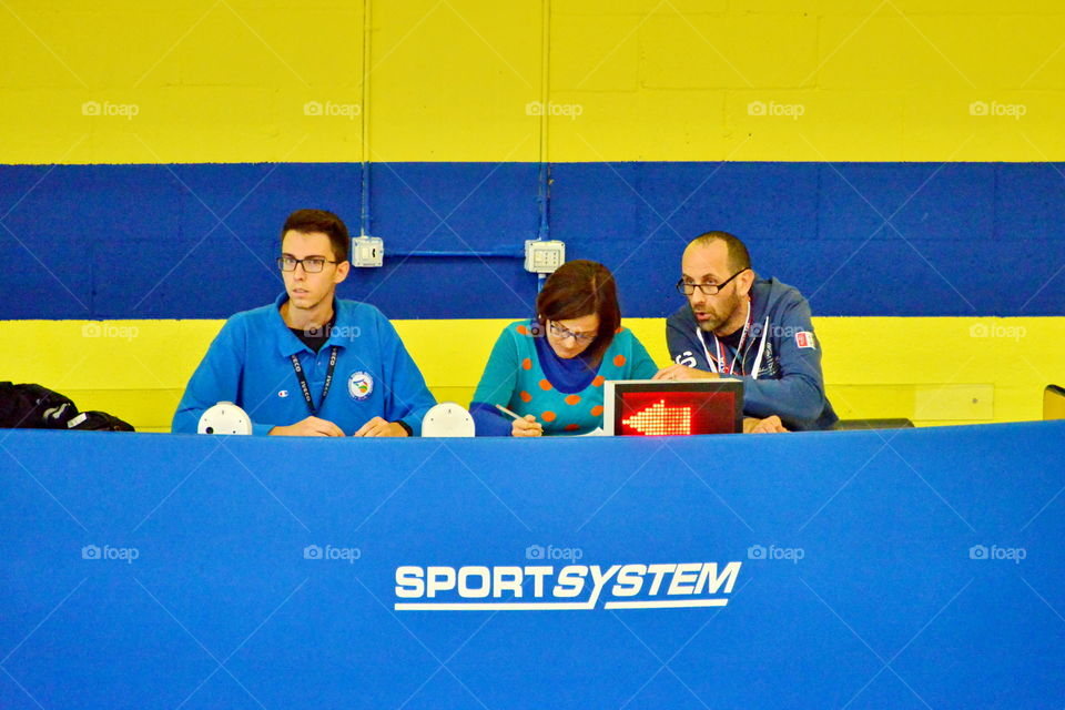 sports judges