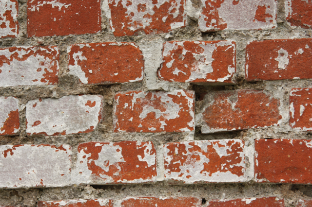 red white wall vägg by a.bondesson