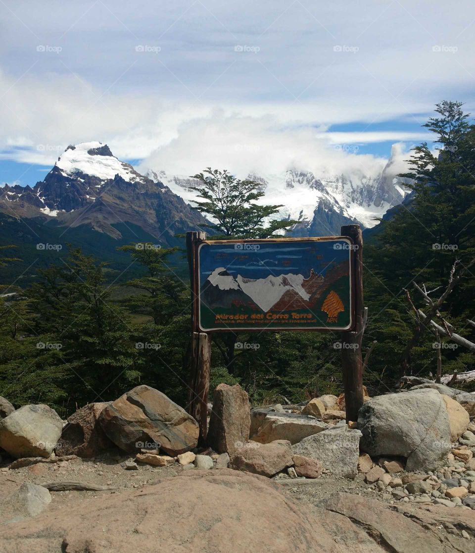 Mirador Cerro Torre - El Chaltén - Patagônia
