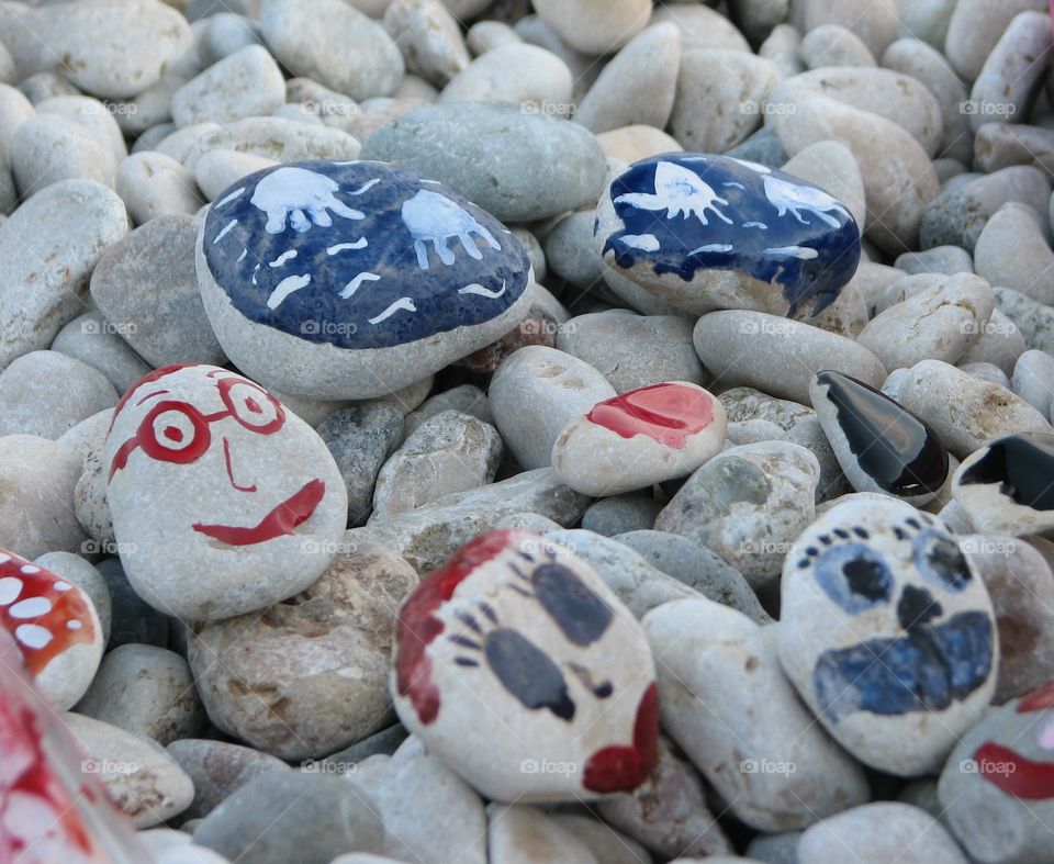 portraits of stones