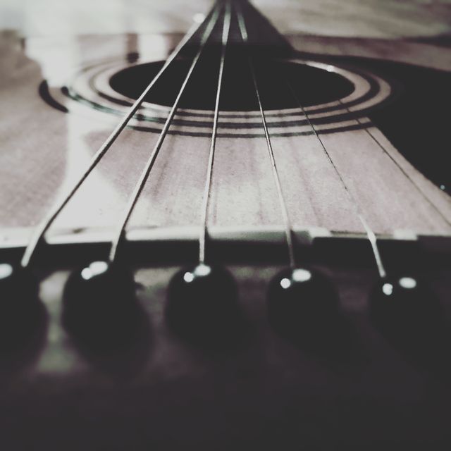 Evening Guitar 