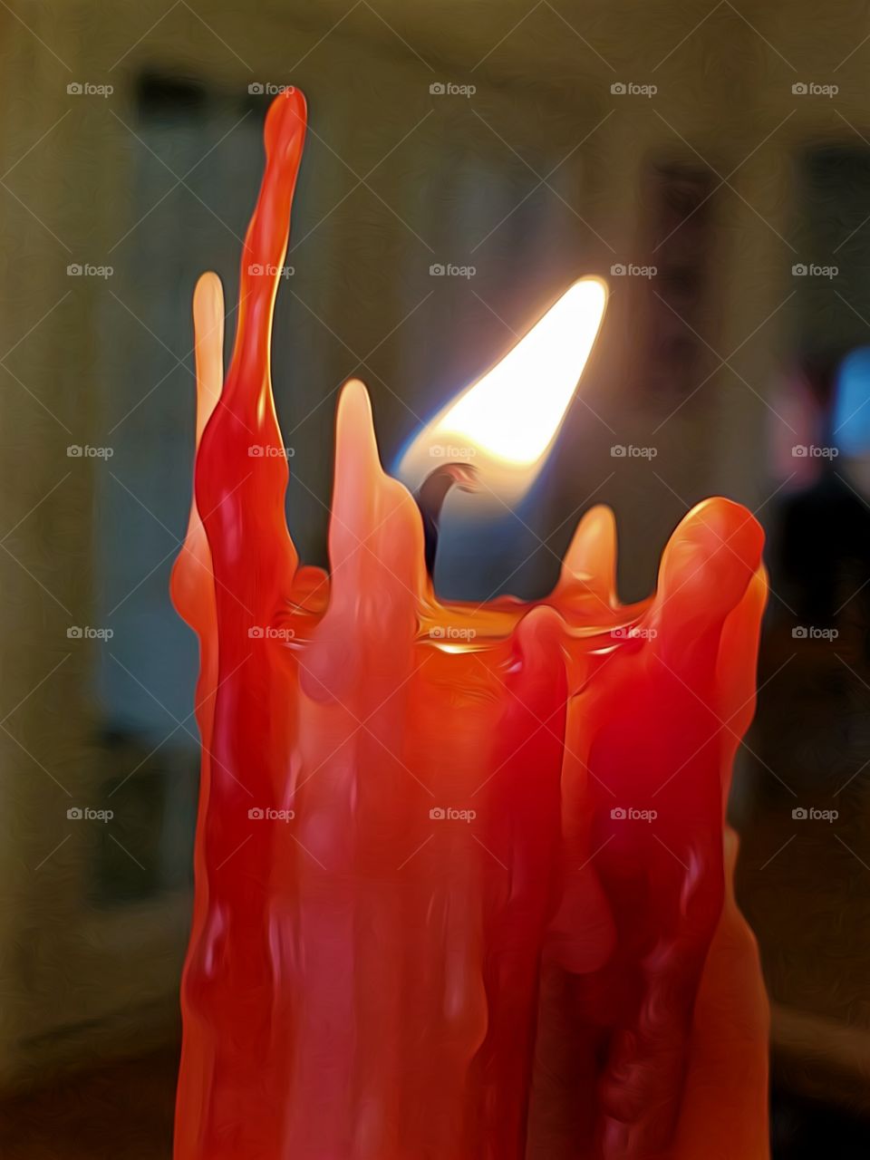 Candle in the Wind!