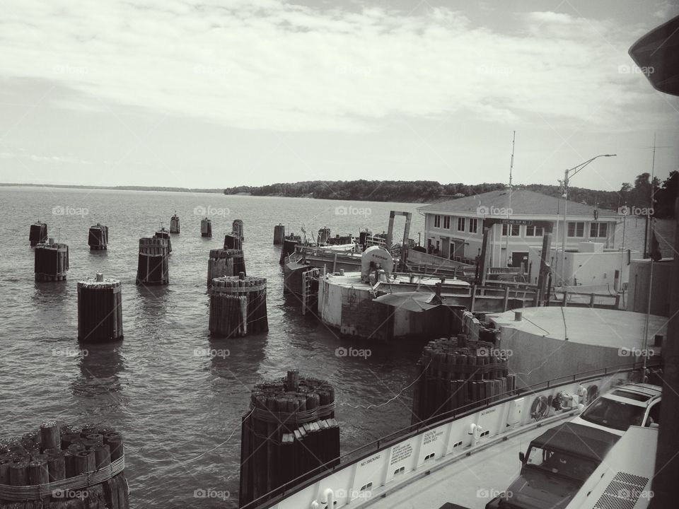 James River Ferry Dock