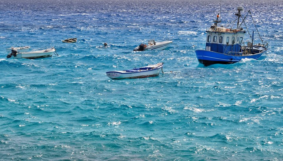 Water, Sea, Boat, Ocean, Watercraft