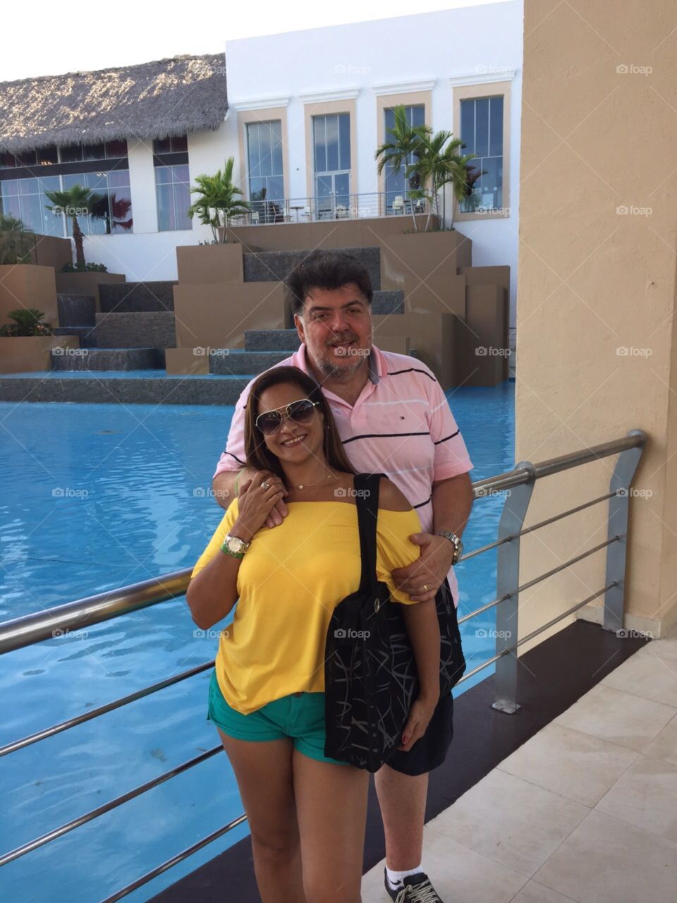 Couple of fairs in the Hard Rock Punta Cana