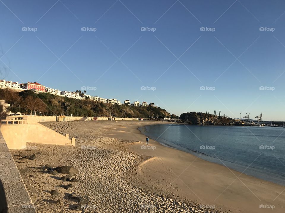 Sines, praia Vasco da gama 