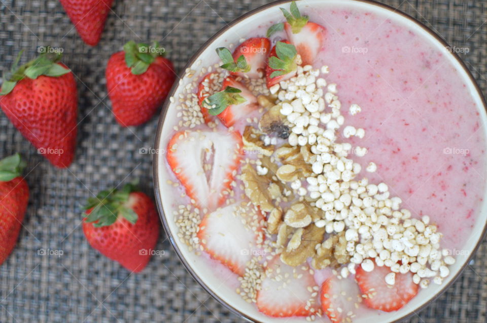 Smoothie bowl 