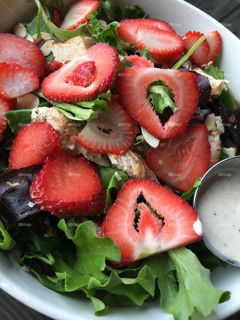 Strawberry Salad 