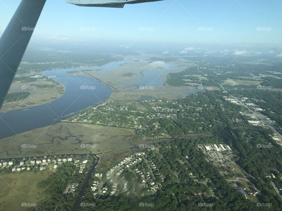 Over Charleston