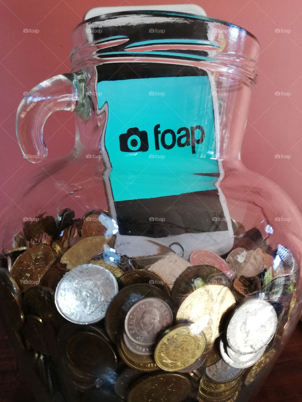 Making money with Foap