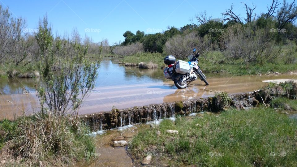 Low water crossing