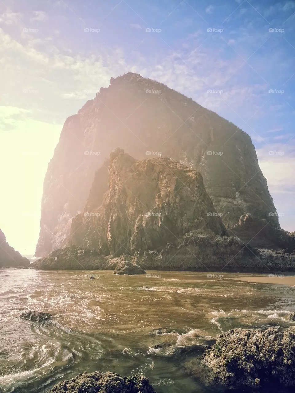haystack rock